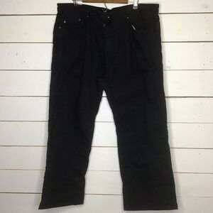 New Prana Bronson Pant Outdoor Casual Black Organic Cotton Men’s 42x30